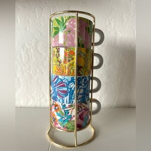 Lilly Pulitzer x Target Stacking Mugs